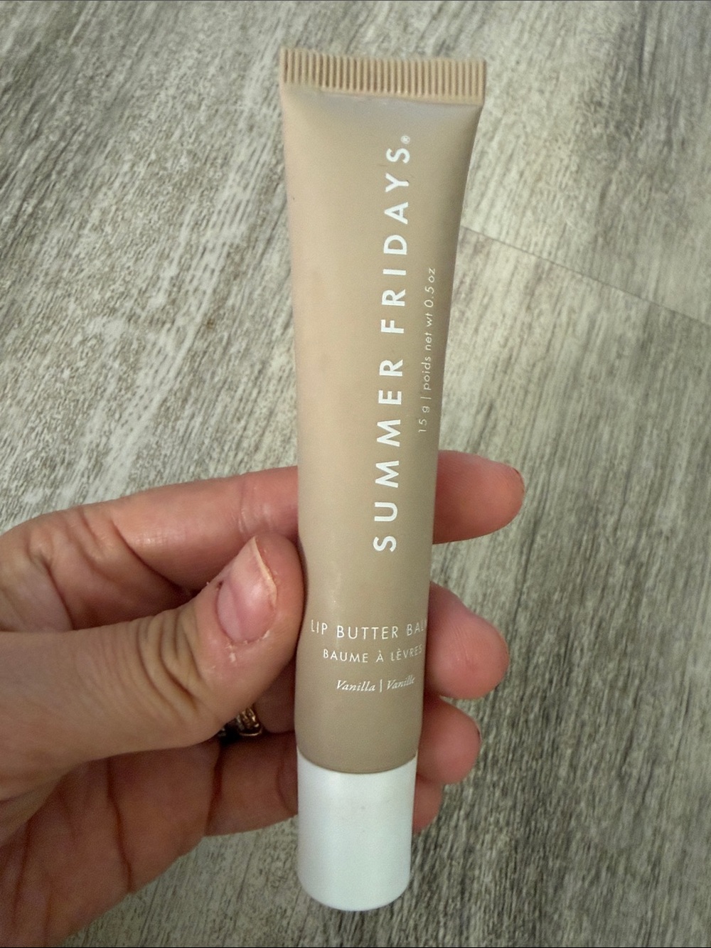 Summer Fridays Lip Butter Balm - vanilla